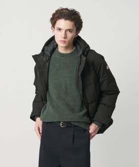 別注】＜DANTON＞ HOODED DOWN ジャケット