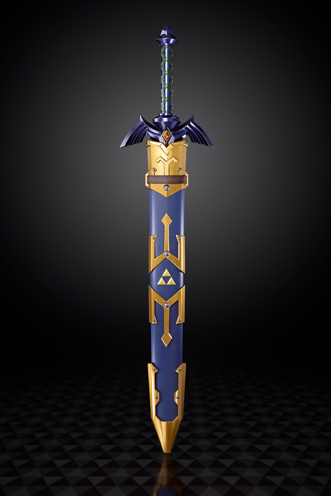 画像ギャラリー No.004 | 「ゼルダの伝説」のマスターソードを全長約