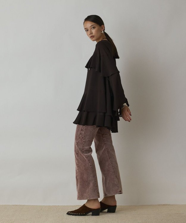 シフォンフリルブラウス / GRACE CONTINENTAL | GRACE CONTINENTAL