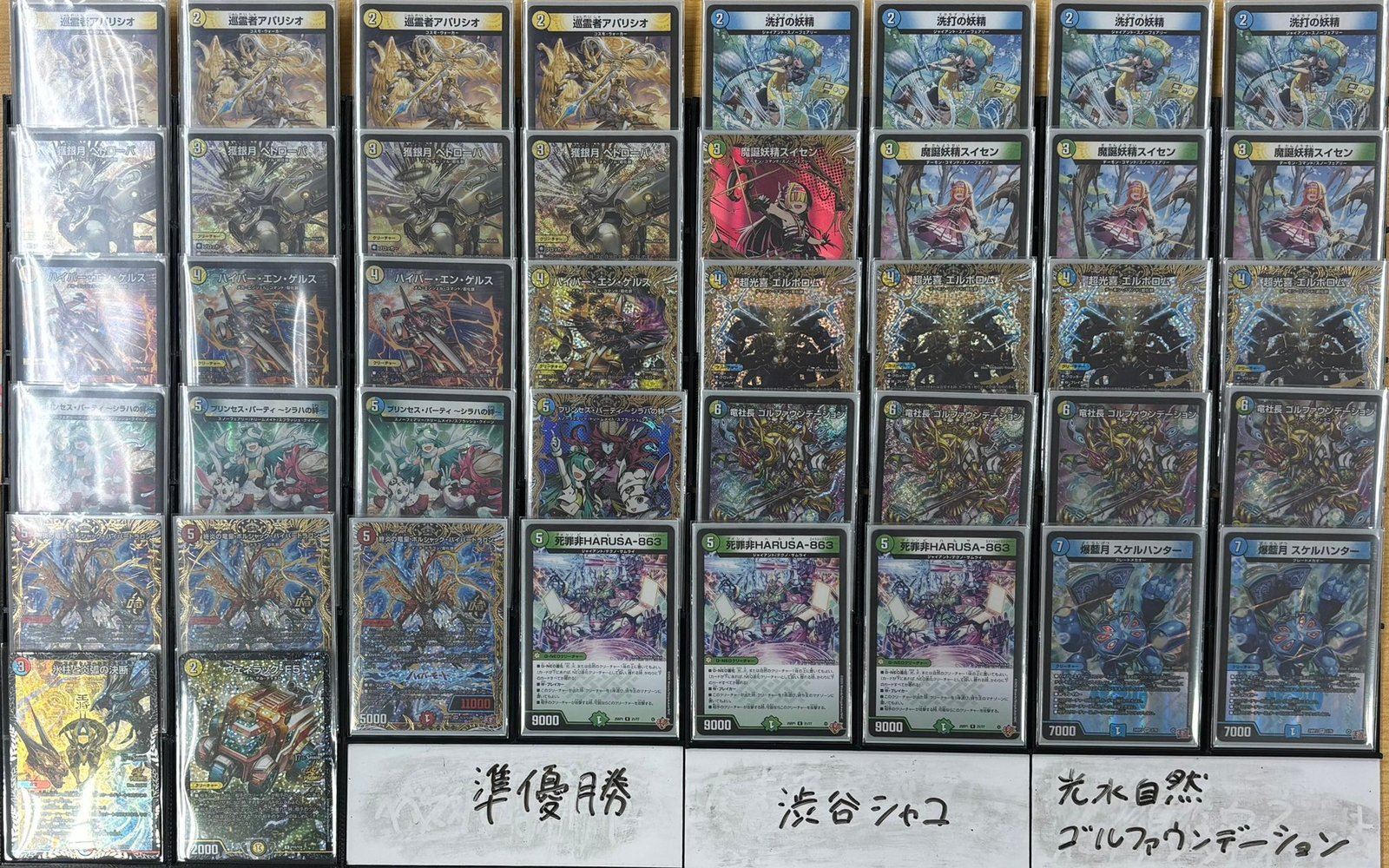 デュエマ 2ブロックCS】「やわたCS(2025/4/19)」結果 クローシスアビス