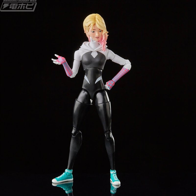 スパイダーマン：アクロス・ザ・スパイダーバース』6インチ