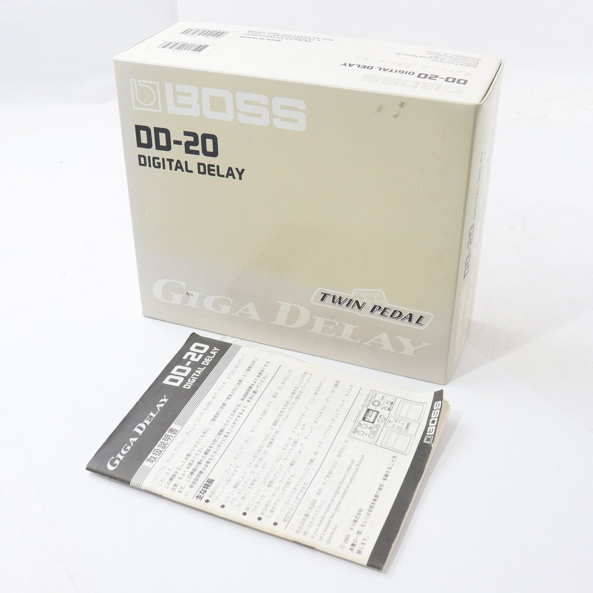 BOSS DD-20 Giga Delay ボス ギガ ディレイ 【池袋店】（中古）【楽器