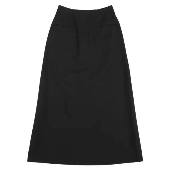 ヨウジヤマモト ファムYohji Yamamoto FEMME ウールフロントポケット