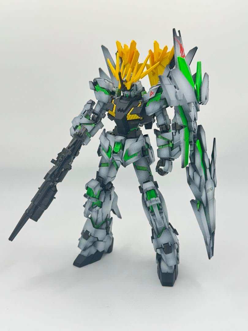 Amazon.co.jp: HG バンシィ・ノルン 全塗装 69FD : ホーム＆キッチン