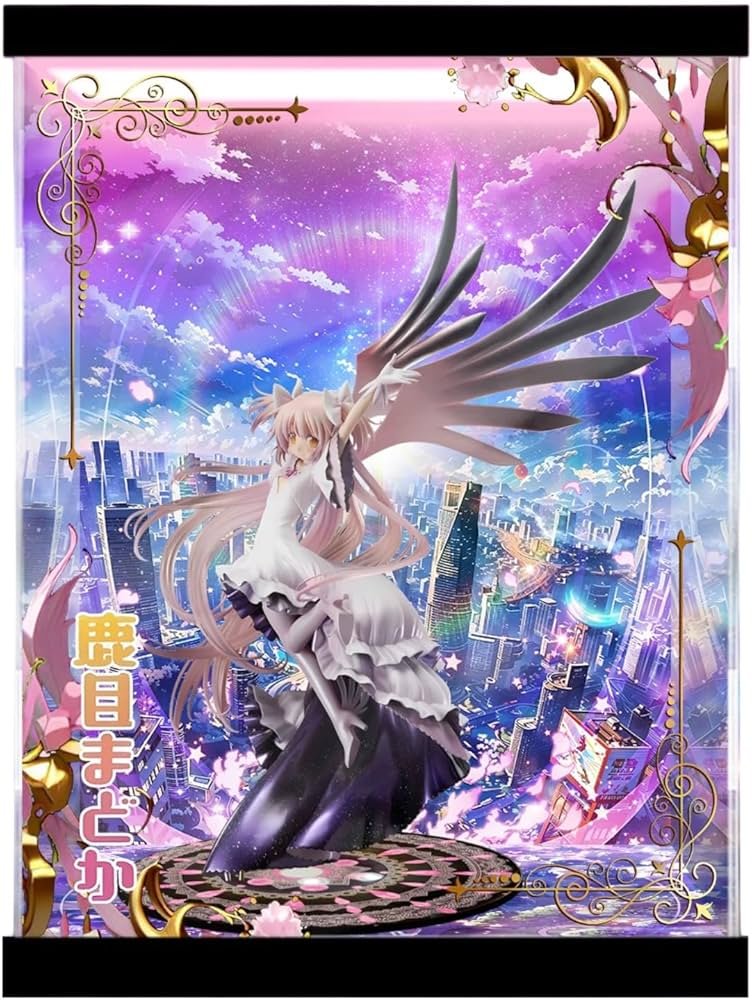 Amazon.co.jp: 専用 フィギュアケース アニプレックス 劇場版 魔法少女