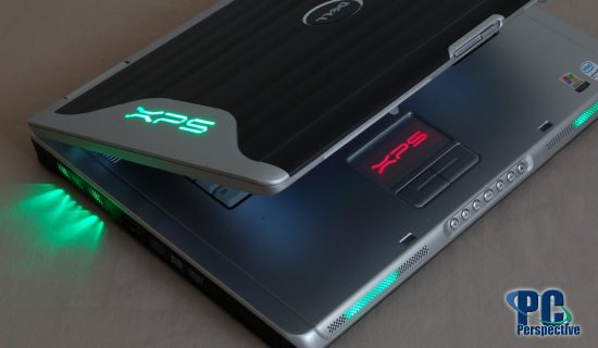 Dell XPS M1710 Metallic Black 17-inch Notebook Review - PC Perspective