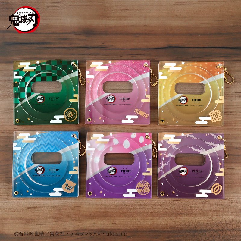 アニメ「鬼滅の刃」 缶バッジアクリルフレーム 冨岡義勇| FUKUYA