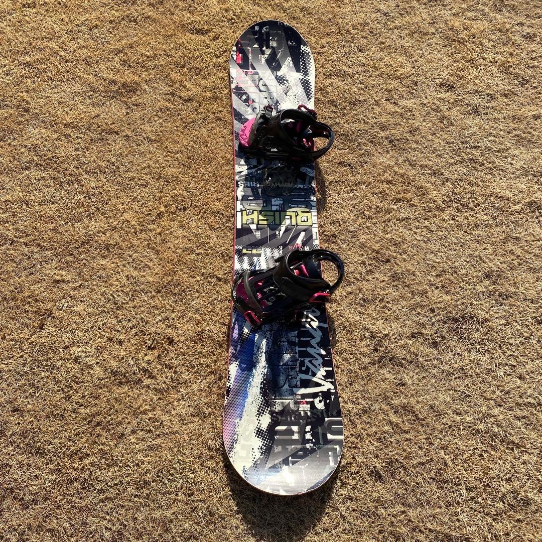 スノーボード154cm ビンディング付き