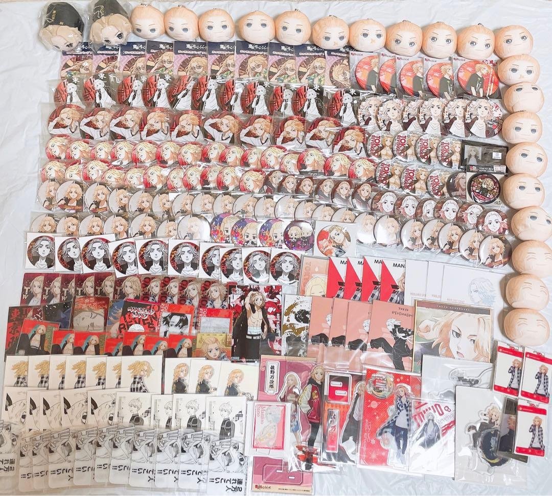 東京リベンジャーズ 佐野万次郎 グッズセット