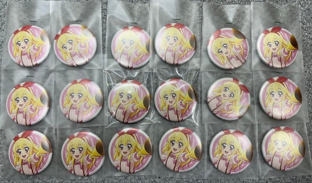 劇場版アイカツ！ 大スター宮いちごまつり！アンコール記念缶バッジ 星宮いちご