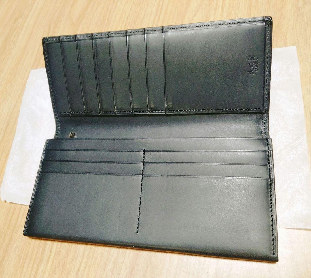 彩花☆様専用〜 大峡製鞄 長財布 (小銭入れ付) 美品！ 一点理由あり