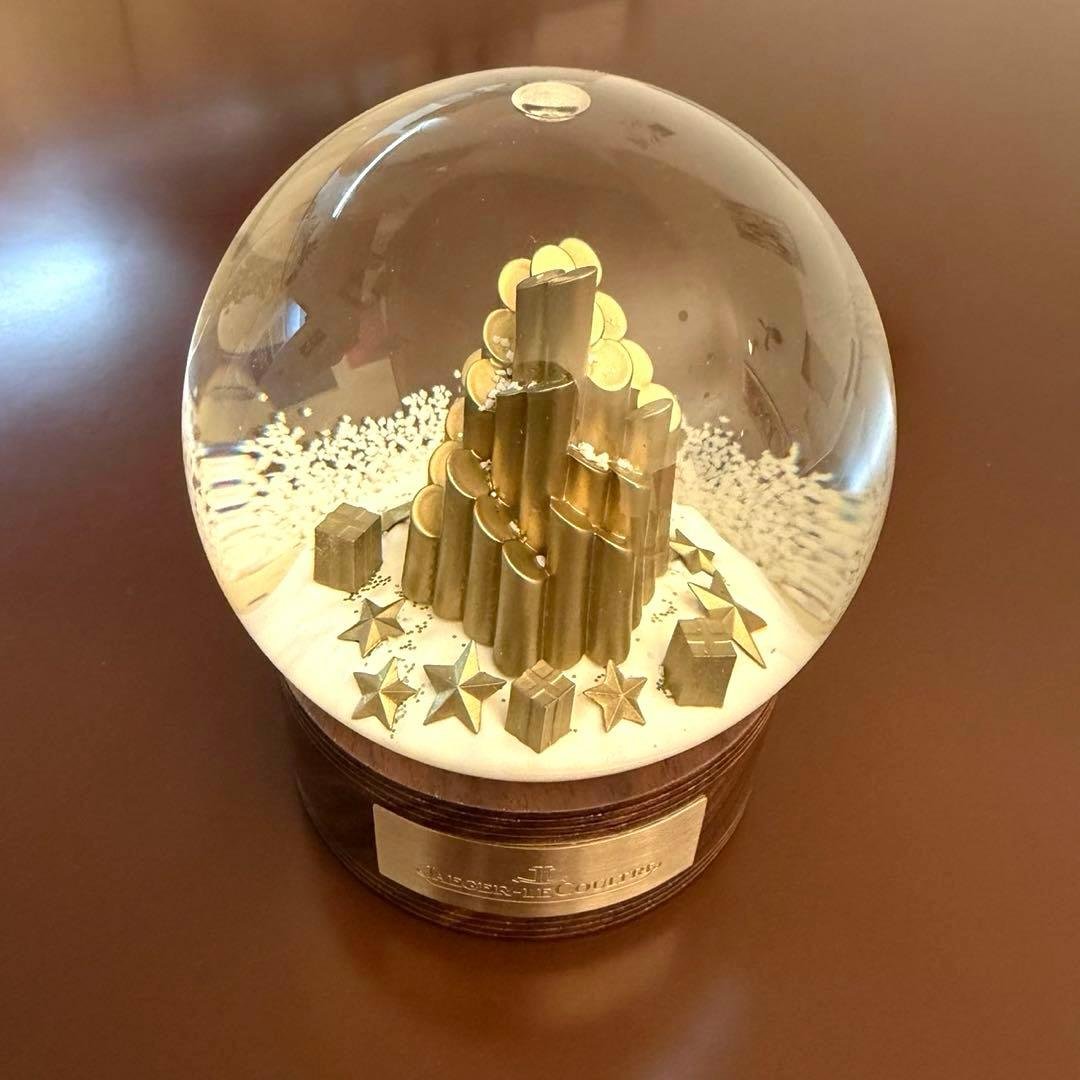 ジャガールクルト スノードーム 2024年 ノベルティ 非売品 箱付き