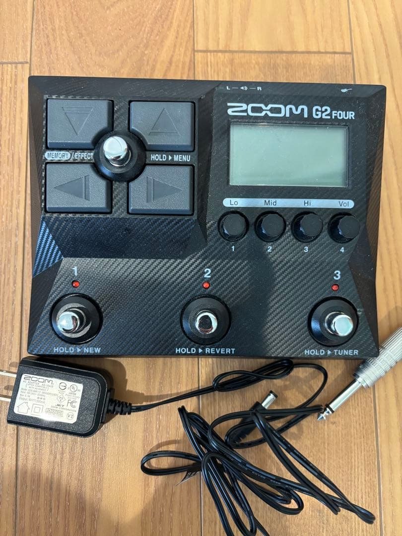 ZOOM G2 FOUR マルチエフェクター