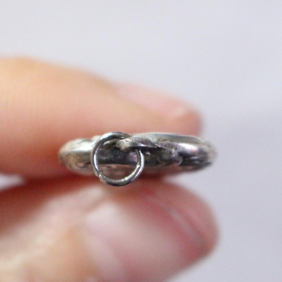 30s スウィートハートジュエリー sweet 恋人 両面 波 唐草 渦巻 - メルカリ