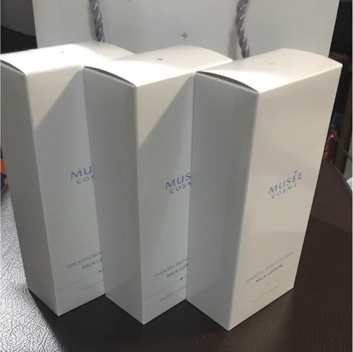 新品未使用 ミュゼ 3種ミルクローション3本セット