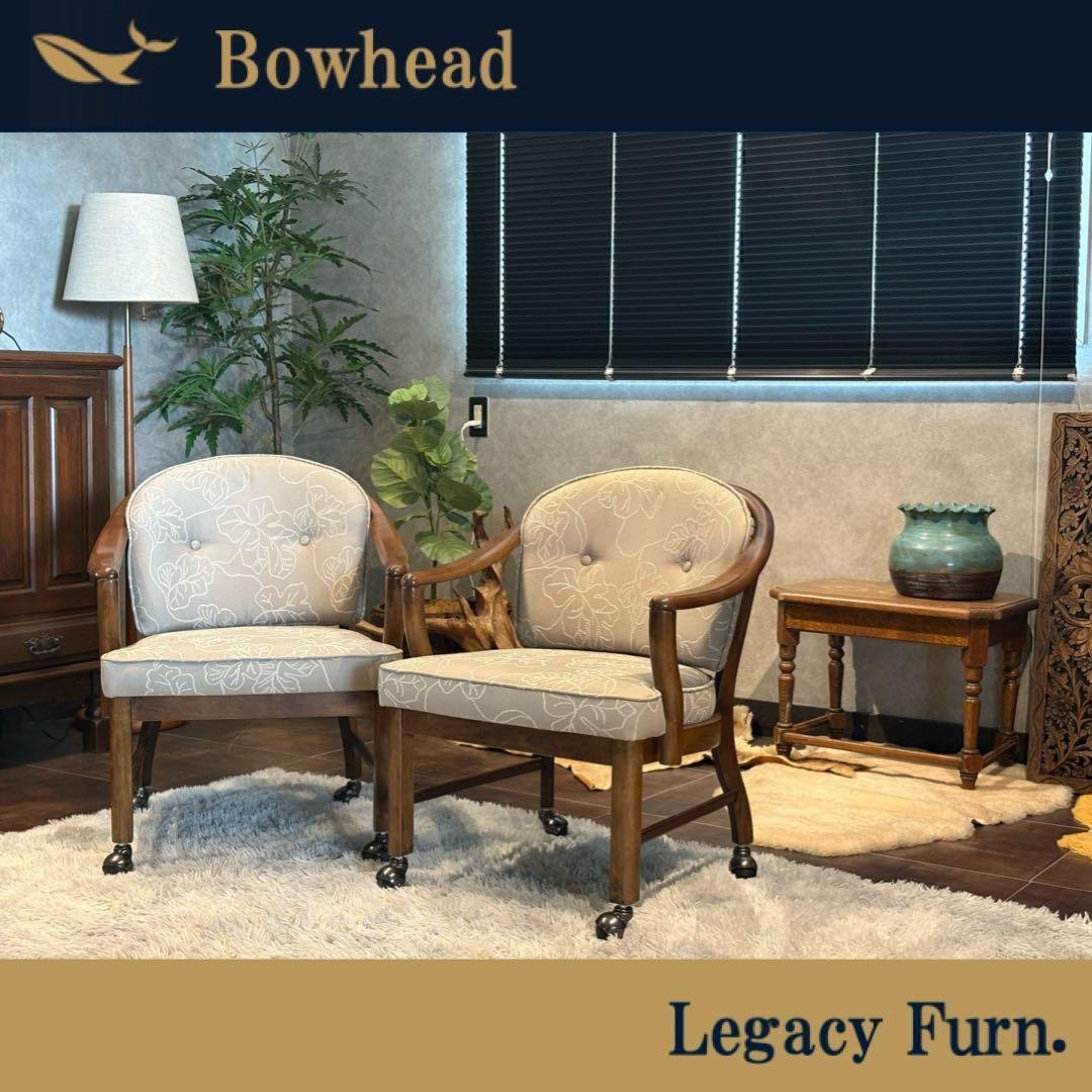 ②カリモク　karimoku アームチェア　アンティーク　ヴィンテージ SZ 人気のkarimoku(カリモク家具)のオールドカリモク アームチェアです