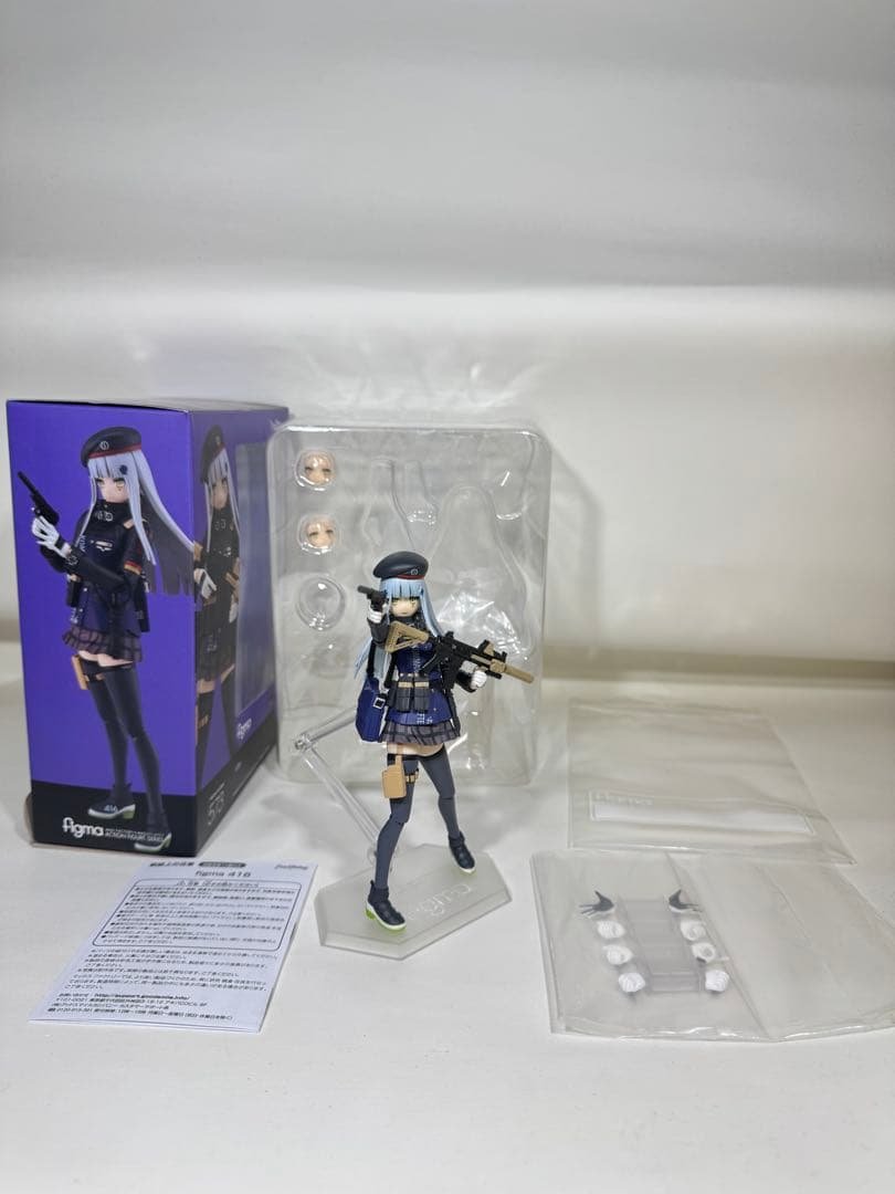 figma ドルフロ　HK 416 開封済　アクションフィギュア Amazon.com: マックスファクトリー(Max Factory) figma Dolls