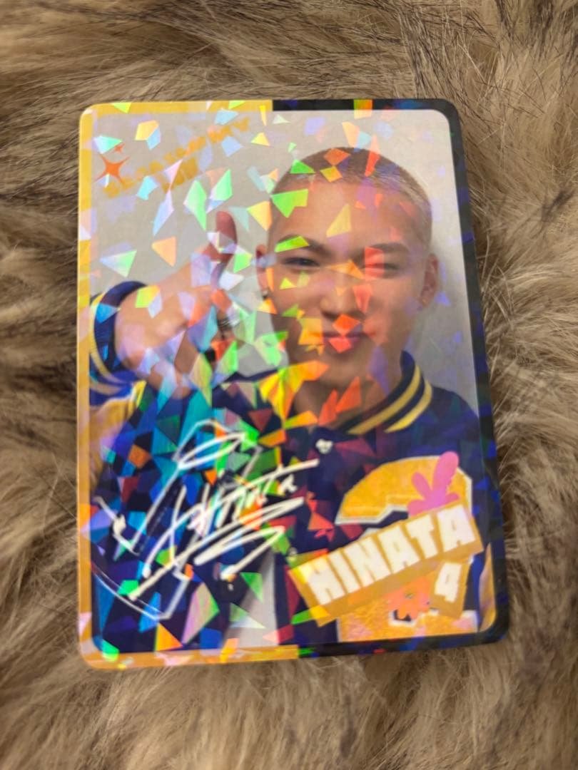 Dリーグ トレカ 25-26 HINATA キラ Sega Sammy lux