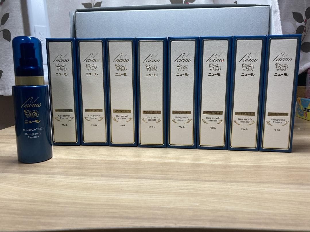 こ*は様 ニューモ メディケイテッド ヘアグロースエッセンス 8本セット+1本