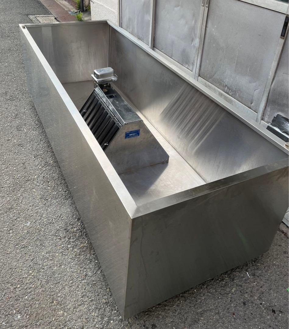 業務用 レンジフード クラコ 防災グリスフィルタ 幅2200×奥800×高600 業務用 レンジフード クラコ 防災グリスフィルタ 幅2200×奥800×高600