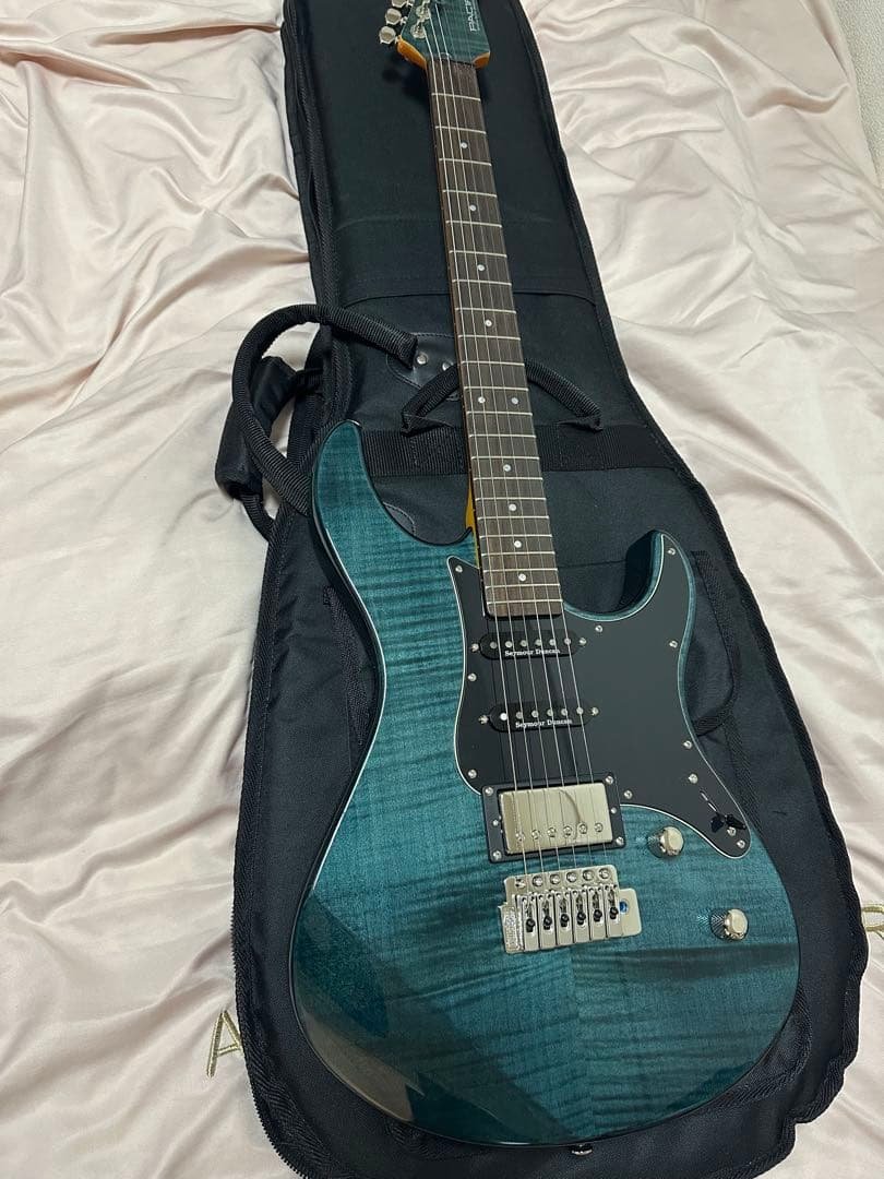 YAMAHA/PACIFICA 612V II FM IDB インディゴブルー Yamaha Pacifica 612V II FM IDB – United States