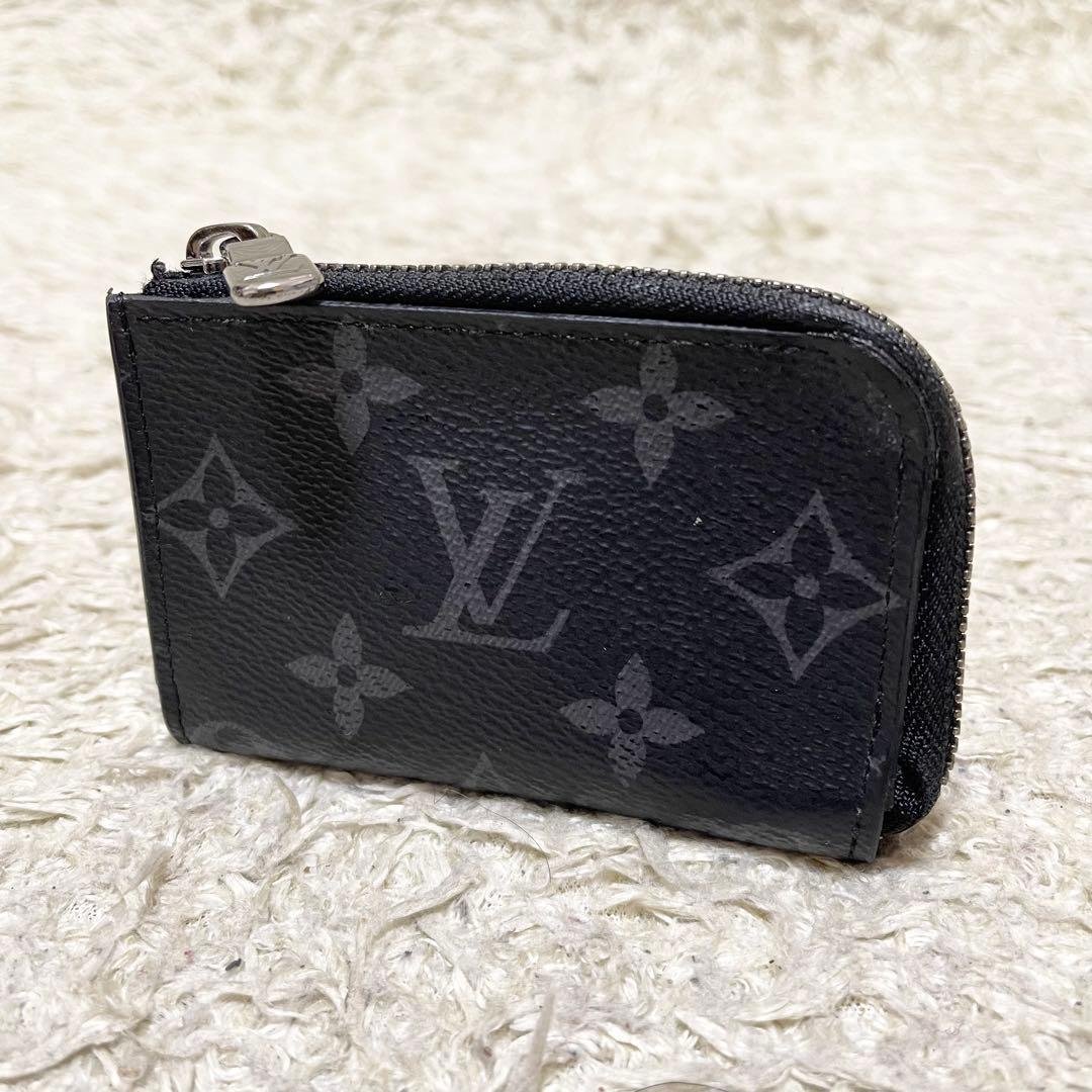 【良品/RFID】ルイヴィトン　ケース　エクリプス　ポルトモネ　ジュール