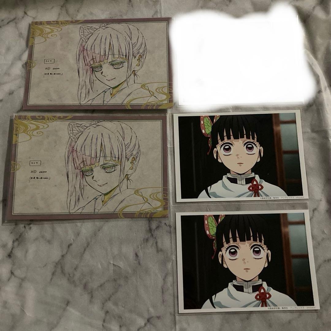 鬼滅の刃 立志編 おすそ分けポストカード 栗花落カナヲ 遊郭編 場面写ブロマイド