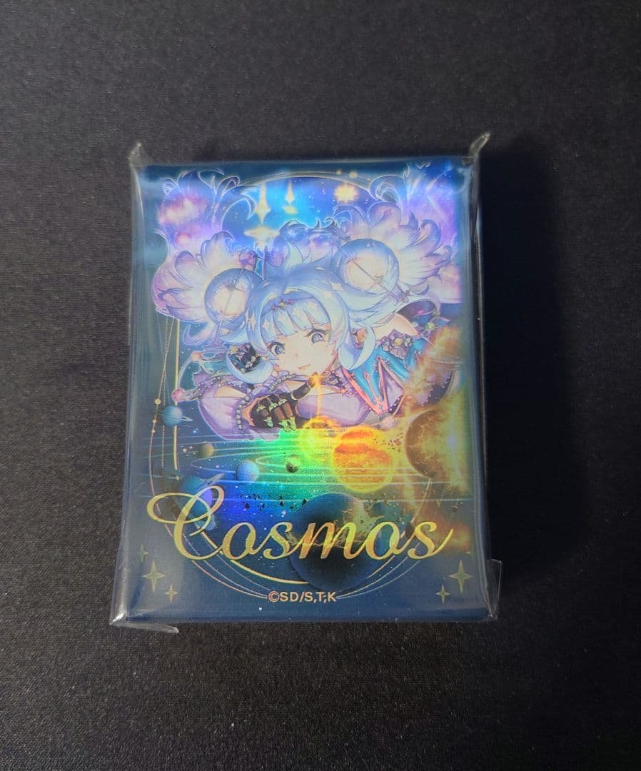 【未開封】コスモス姫のお戯れ スリーブ 遊戯王の日 スリーブ『コスモス姫のお戯れ(遊戯王の日RD)』100枚入り