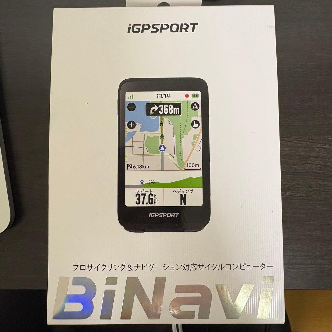 アクセサリー iGPSPORT BiNavi