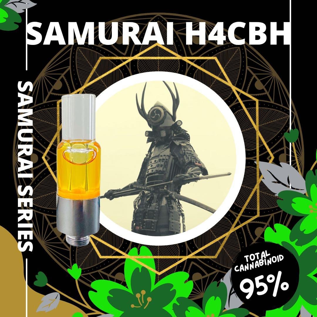 伝説 SAMURAI H4CBH 1.0mlサムライ5 VAMOS CBD