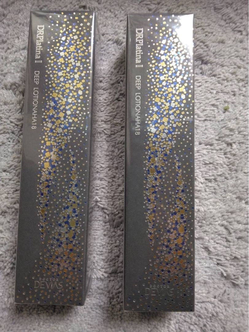 ドクターデヴィアス プラチナローションAHA 18II 2本