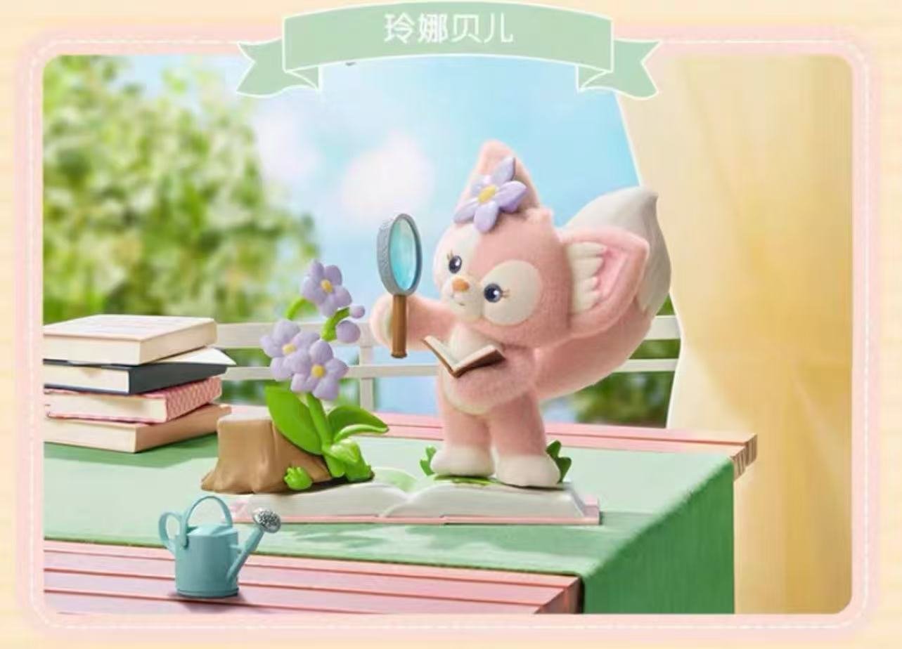 Popmart＆ディズニー ダッフィーフレンズ コラボフィギュア ｜上海